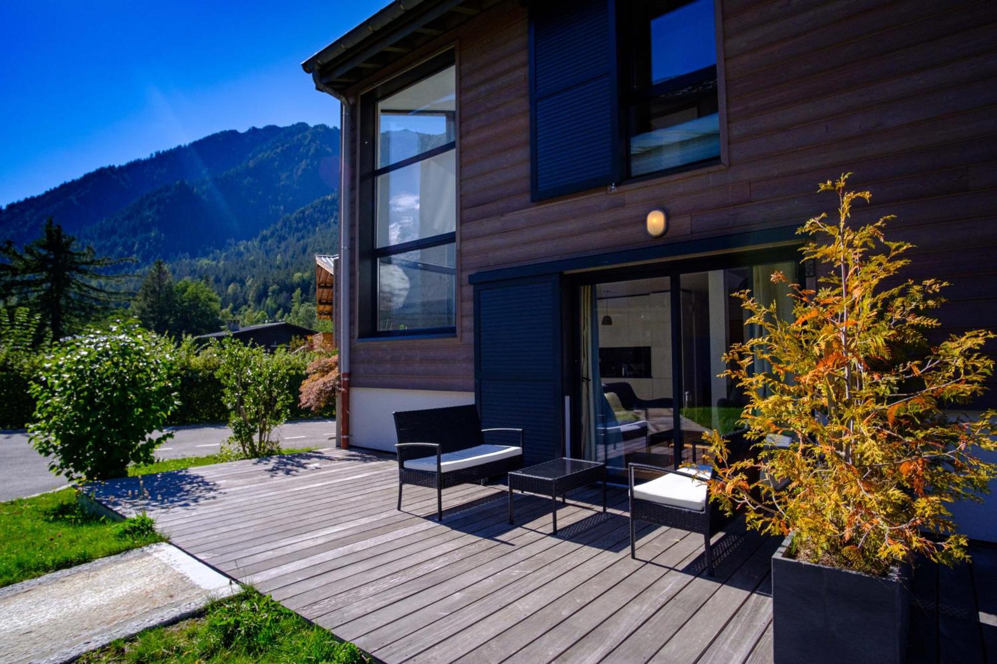 Maison Des Praz シャモニー エクステリア 写真